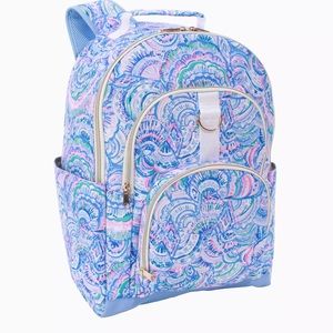 Lilly Pulitzer x Pottery Barn Teen Recycled Gear Up Backpack